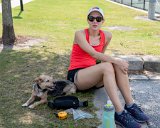 ILCE-7M4-20220918-DSC00382 : 2022, Holden Beach, Leslie Siphers, Pippa dog, animals, beach