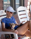 ILCE-7M4-20220919-DSC00438 : 2022, Holden Beach, Pippa dog, Susan Siphers, animals, beach